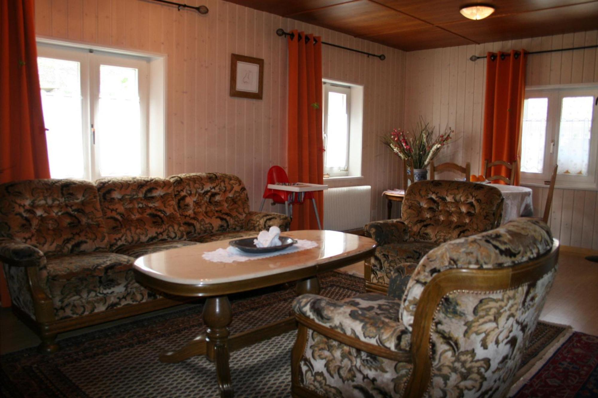 B&B Cafe De La Poste Agettes Exteriér fotografie