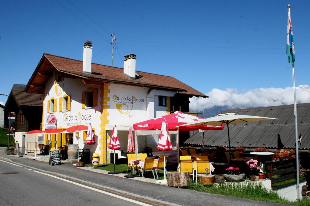 B&B Cafe De La Poste Agettes Exteriér fotografie