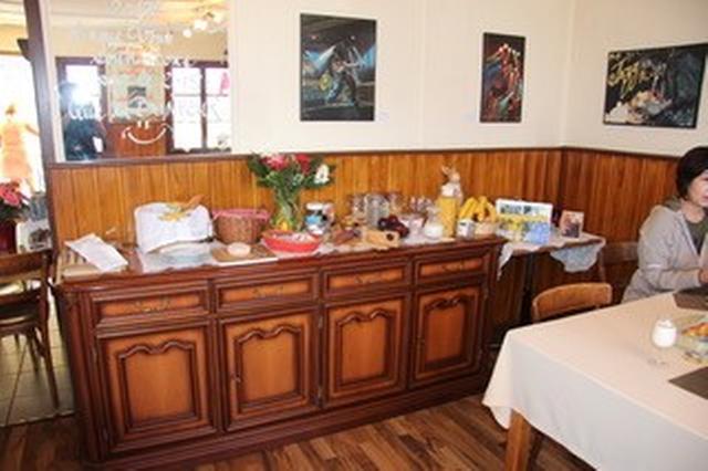 B&B Cafe De La Poste Agettes Exteriér fotografie